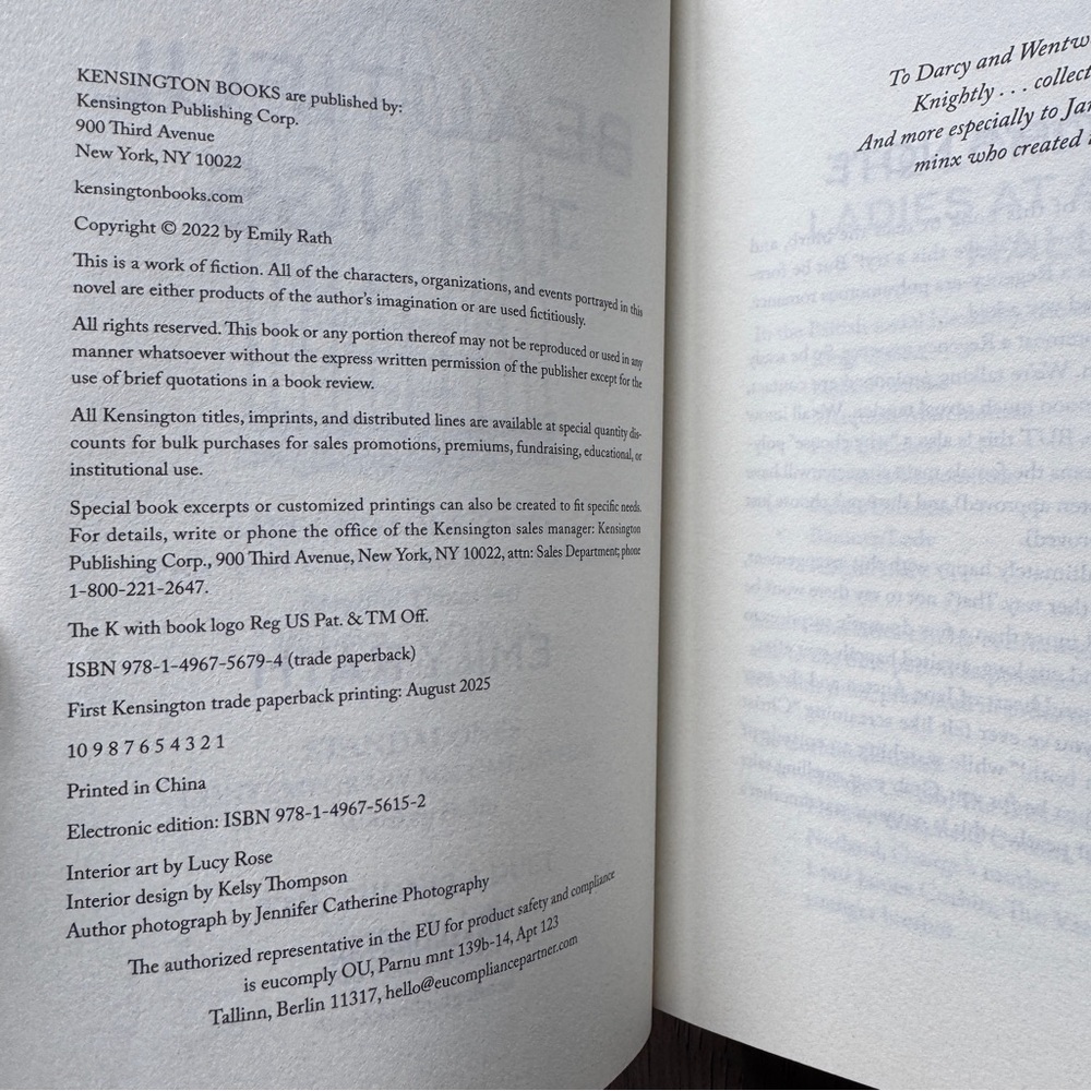 Beautiful Things and Alcott Hall Book Bundle - Trade Paperback by Emily Rath - Picture 7 of 12